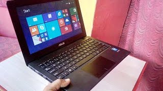 Unboxing Asus X200MA Laptop Hands On amp Review [upl. by Ecam]