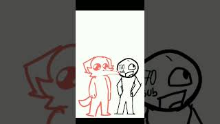 OOOO MR TOOD MEME animations DAXIITA memes animation art dandysworld [upl. by Ahsiek]