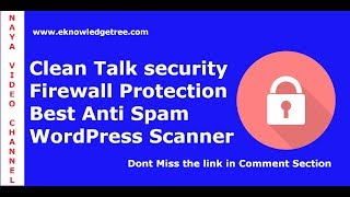 Clean Talk security Firewall Protection Anti Spam wordpress plugin [upl. by Phaidra]