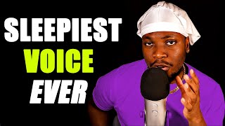 The Sleepiest ASMR Voice Ever [upl. by Assiar]