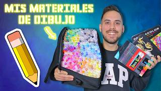 MIS MATERIALES DE DIBUJO  2024  ArteMaster [upl. by Kumler450]