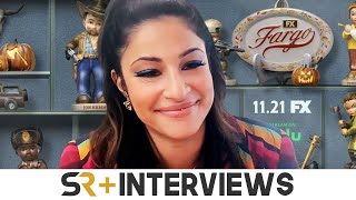 Fargo Season 5 Interview Richa Moorjani On Perfecting Accents amp Learning Police Protocol [upl. by Ailina]