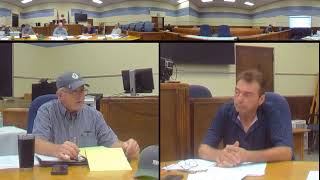 Emmons County Commission Meeting 10124 part 1 [upl. by Bambie64]