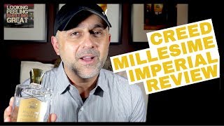 Creed Millesime Imperial Review  Millesime Imperial by Creed Review [upl. by Inar]