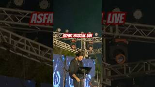 Asfar hussain live concert in Islamabad asfarhussain bayan bayanstatus concert rt [upl. by Lak]