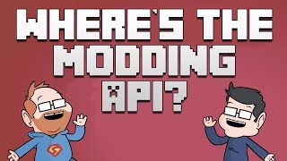 Wheres The Modding API  Minecraft Parody w Lyrics [upl. by Nuarb770]