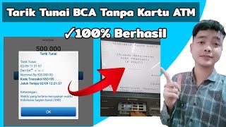 Cara Tarik Tunai BCA Tanpa Kartu ATM  Terbaru 2023 [upl. by Cash296]