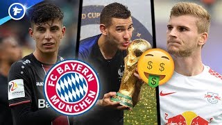 La révolution mercato à 255M€ du Bayern Munich  Revue de presse [upl. by Amalita328]