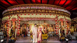 Anmisha amp Sharat  Wedding Film  Captures amp Co [upl. by Inacana]