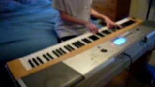 Super Mario 64  Dire Dire Docks PianoKeyboard [upl. by Bryanty89]