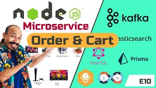 I Built a Full ECommerce in 4 Hours Using Nodejs Microservice [upl. by Dennard]
