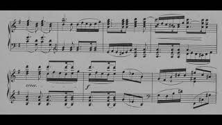 Marie Jaëll  Deux méditations for piano with score [upl. by Eillak93]