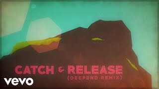 Matt Simons  Catch amp Release Deepend remix  Lyrics Video [upl. by Anwahsed508]