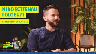 Folge 71 mit Niko Rittenau  Den Regenbogen rauf und runter  Wieso Weshalb Vegan ​ [upl. by Robers]