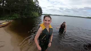 Summer Camp Canoeing Adventures  Session 1 Round 1 Trips  2024 [upl. by Maud]