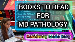 MD Pathology Books To Read 📚  Approach to 1st year Residency Made Easy neetpg neet mbbs study [upl. by Martelli]