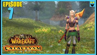 World of Warcraft Cataclysm Classic  Blood Elf Mage  Part 7  Chill Leveling and Professions [upl. by Nnod672]