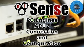 How to install pfSense on PC Engines APU2  pfSense Setup [upl. by Catherin187]