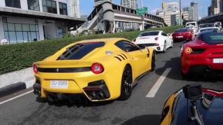 Ferrari Philippines Fun Run 2017 [upl. by Nudd324]