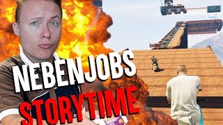 NACH 1 MONAT GEKÜNDIGT  NEBENJOBS STORYTIME  GTA 5 Online [upl. by Eniffit329]