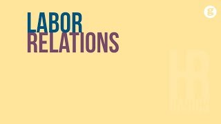 HR Basics Labor Relations [upl. by Netneuq918]