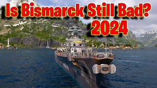 Is Bismarck Still Bad in 2024 World of Warships Legends [upl. by Galina]