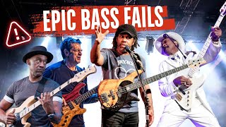 The Funniest Bass Guitar FAILS EVER [upl. by Mutua477]