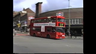 London Buses 2000Metrobuses at Wood Green Underground Station amp Lordship Lane [upl. by Mungo]