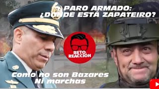 PARO ARMADO ¿dónde está Zapateiro [upl. by Ilojne345]