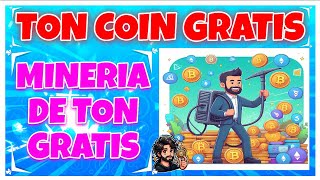 🔵Gana Tron Coin en Automático GRATIS y Sin Mínimo de Retiro  Minería de Ton Coin GRATIS 🔵 [upl. by Ahsinid630]