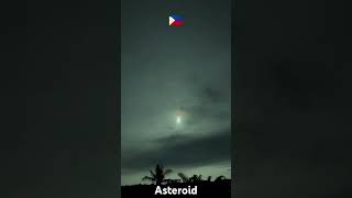 Asteroid sighting in the Philippines 🇵🇭🇵🇭🇵🇭 05 Sept 2024 ctto asteroid philippines CAQTDL2 [upl. by Llerihs489]