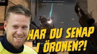 JANSSON  EN RIKTIG SÄLJARE  CSGO med Pontus Jansson amp ArgaSkånskaMän [upl. by Sanez]