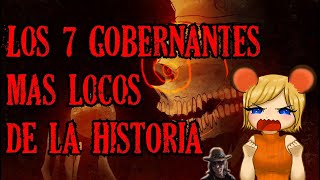 Los 7 gobernantes más locos de la historia  reacción a DROSS [upl. by Warfold845]