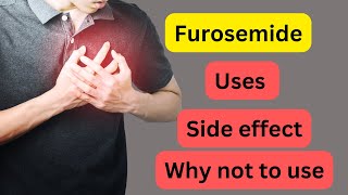 Furosemide 40 mg  Furosemide Lasix  Lasix side effect  Pharmacology [upl. by Shaia]