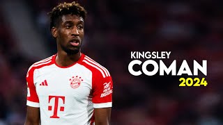 Kingsley Coman 2024 – Speed Show  BEST Skills amp Goals  HD [upl. by Aikenat]