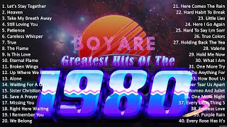 Best Songs Of 80s  The Greatest Hits Of All Time  80s Music Playlist [upl. by Enidualc]