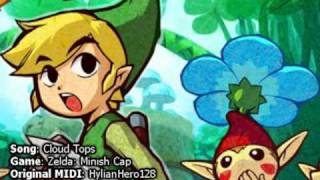 Music Remastered Zelda Minish Cap  Cloud Tops [upl. by Ennyl874]