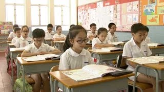 The growing popularity of learning Mandarin in Hong Kong [upl. by Suilmann689]