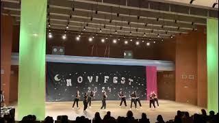 coreografía remix movifest [upl. by Wilber]