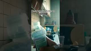 how to open listerine bottle lifehacks [upl. by Aicac498]