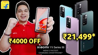 Xiaomi 11i Hypercharge Starting  ₹21499  All Offers Explained  Xiaomi 11i 5G amp 11i Hypercharge🔥 [upl. by Enyamart]