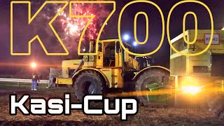 Kirovets KASI Cup💥💥💥 Lübtheen 2024 das Night Traktor Pulling Trekking [upl. by March41]