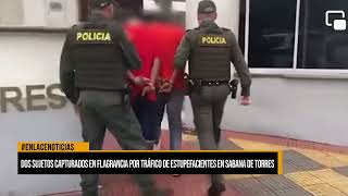 Operativo en Sabana de Torres Captura de Dos Individuos por Armas y Estupefacientes [upl. by Rus738]