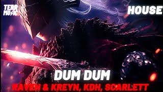 Raven amp Kreyn KDH  Dum Dum feat Scarlett Lyrics [upl. by Afinom]