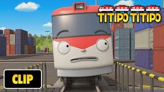 Tititpo Episode Clip 1 l Titipo leaves the production plant without Teos permission [upl. by Noell]