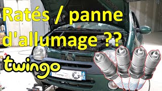 Panne dallumage Twingo 1  ratés la solution [upl. by Fantasia]