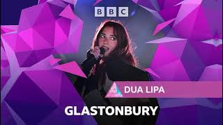 Dua Lipa  BBC Glastonbury Festival 2024audio [upl. by Forland]