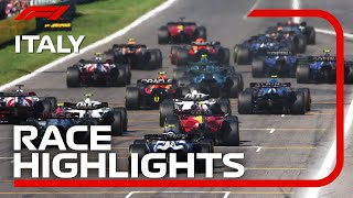 Race Highlights  2022 Italian Grand Prix [upl. by Jamel320]