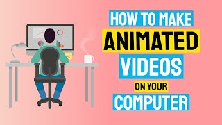 How to Make ANIMATED VIDEOS on your Computer  Amazing AI Video Software [upl. by Moreta458]