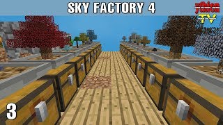 Sky Factory 4 03  Những Cây Cơ Bản [upl. by Eddana]